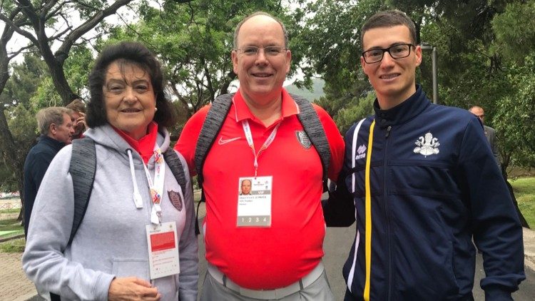 Athletica Vaticana Montenegro Alberto di Monaco Giochi dei Piccoli Stati d'EuropaAEM.jpg