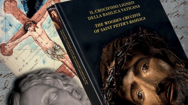 2019.05.29 Crocifisso ligneo basilica vaticana 01.jpg