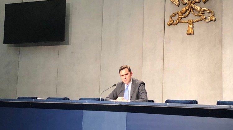 교황청 공보실 브리핑