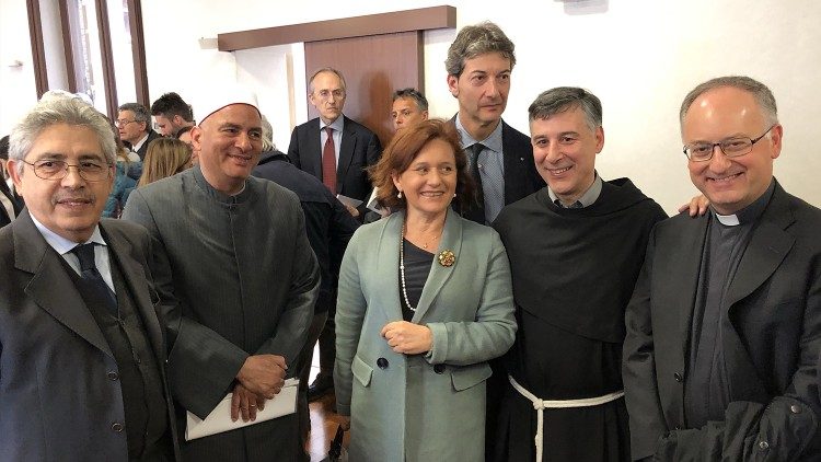 Alcuni dei relatori all'evento