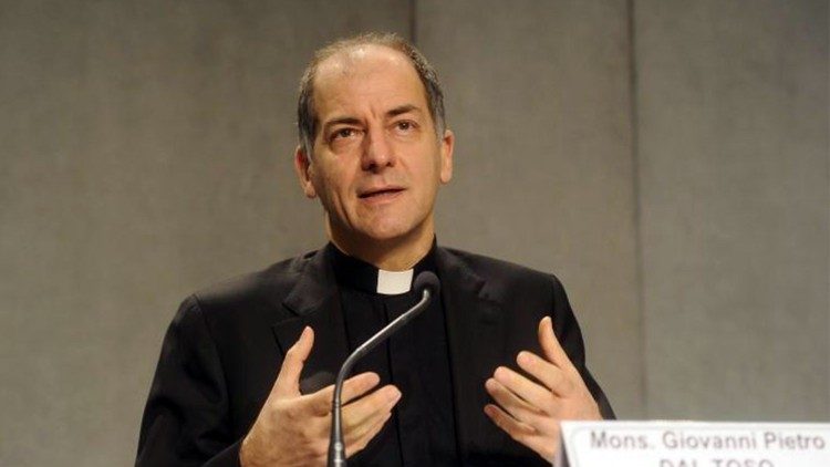 Mons. Dal Toso presidente delle Pontificie Opere Missionarie