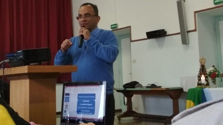 Pe. Adelson faz a sua reflexão