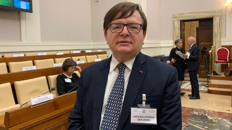 Herman Benjamin, ministro del poder Judicial Tribunal Superior de Justicia de Brasil 