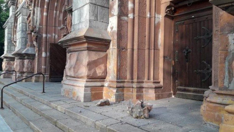 Ukraina: apel o zwrot zabytkowego kościoła w Kijowie