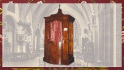 Confessionale in cui la Beata viveva il sacramento della Riconciliazione.jpg