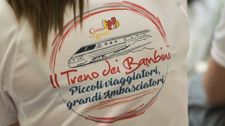  Treno dei bambini, udienza con Papa Francesco