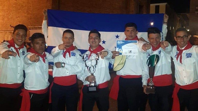 Los premios obtenidos en Festival Internacional de Bandas en Giulianova