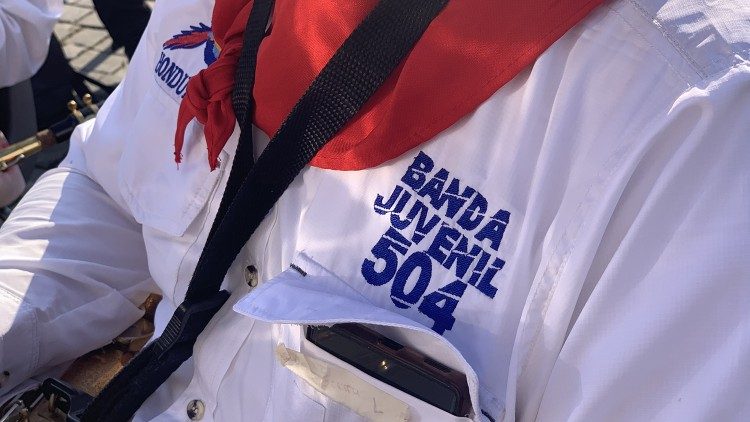 la Banda juvenil 504