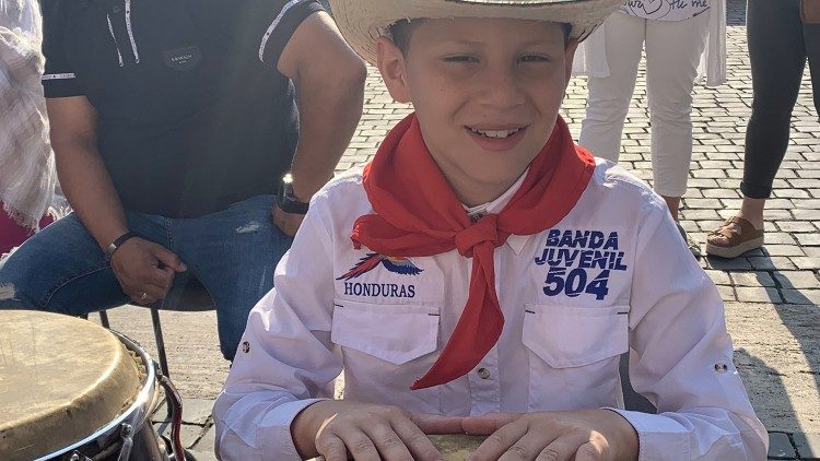 la Banda juvenil 504