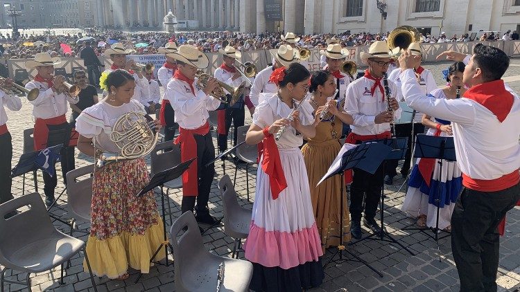 la Banda juvenil 504