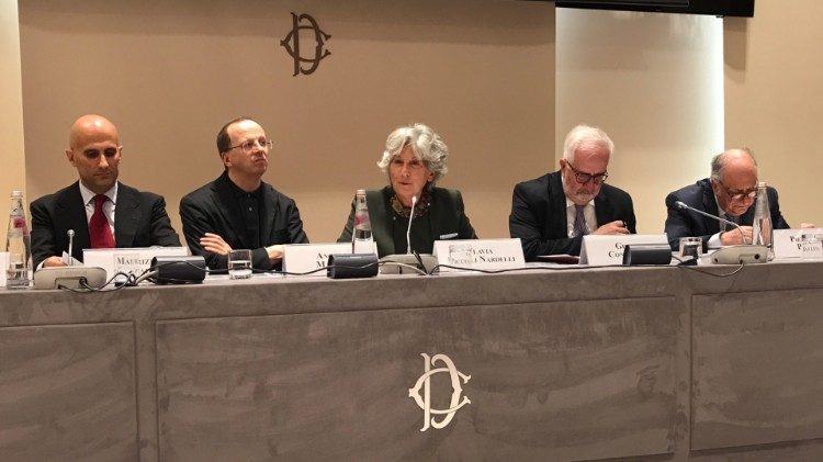 Relatori alla presentazione dell'edizione critica