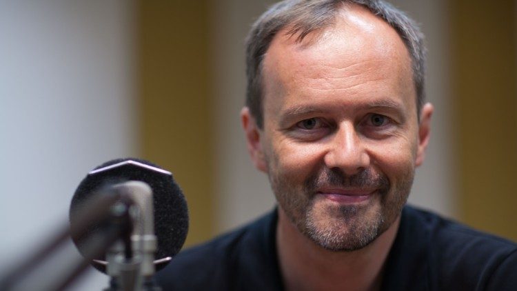 P. Bernd Hagenkord war bis Mitte 2019 Leiter der deutschsprachigen Redaktion von Vatican News