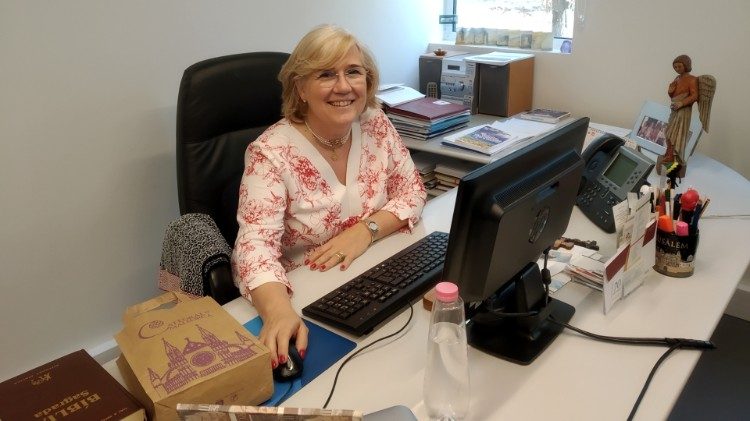 Isabel Figueiredo,  Diretora do Secretariado Nacional das Comunicações Sociais da Conferencia Episcopal Portuguesa