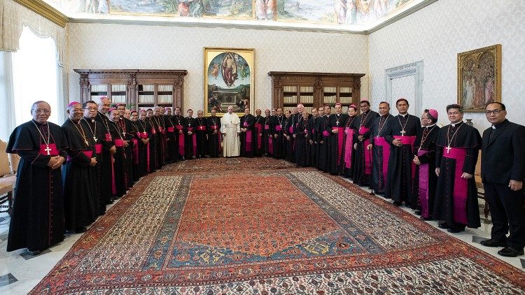 Duża ilość powołań w Indonezji świadczy o żywotności Kościoła