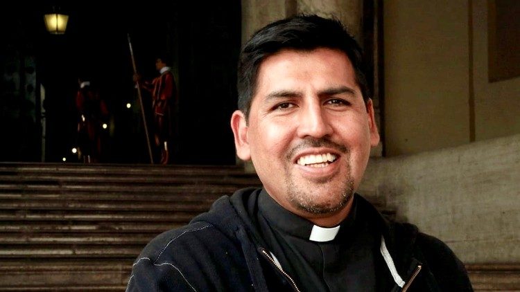 Sacerdote boliviano Pe. Ariel Beramendi