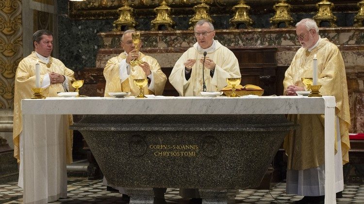 Il card. Pietro Parolin