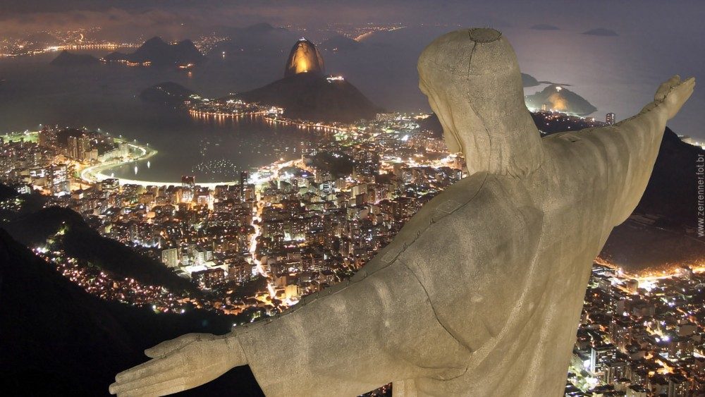 Cristo Redentor, Río de Janeiro, Brasil
