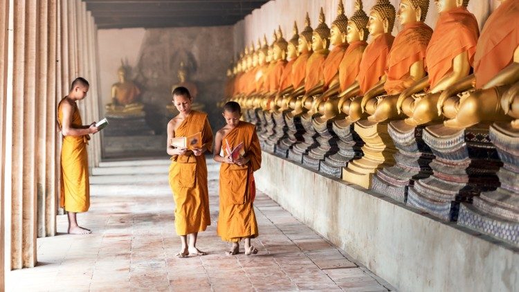 Buddhist monks