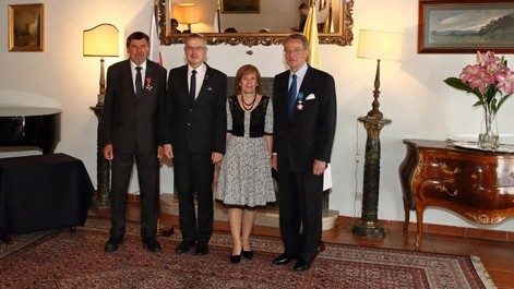 Odznaczenia dla Grzegorza Gałązki i Włodzimierza Rędziocha