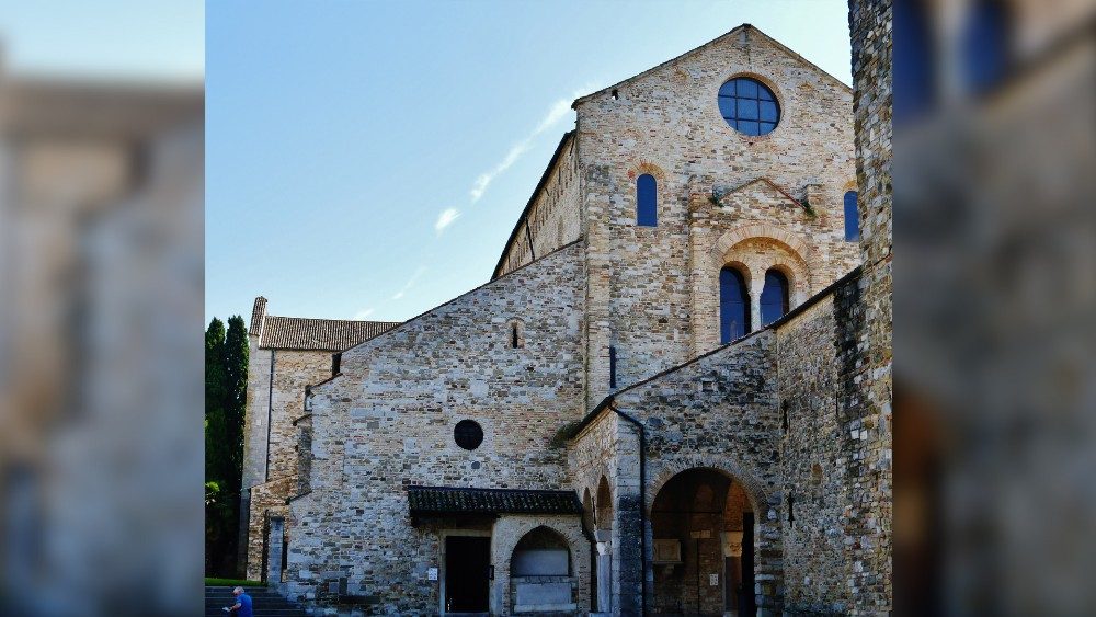 La basilica di Aquileia