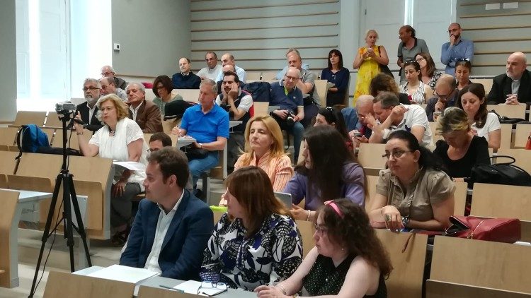 Gruppo di studenti della Facoltà