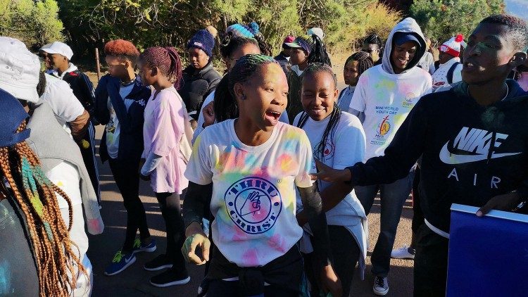 Sunday: Celebrating  the International Day of the African Child in Gaborone