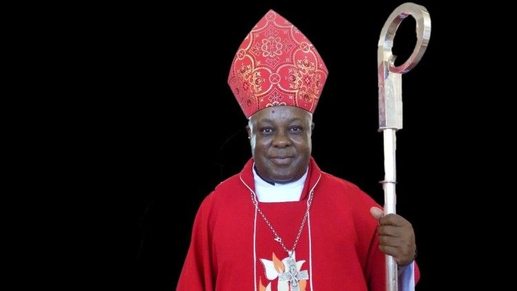 Archbishop Abel Gabuza of South Africa (Photo: courtesy of Sentimental Photography, Kimberly, SA)