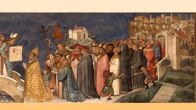 Ugolino di Prete Ilario, 1357-1364, Cappella del Corporale, Duomo di Orvieto 