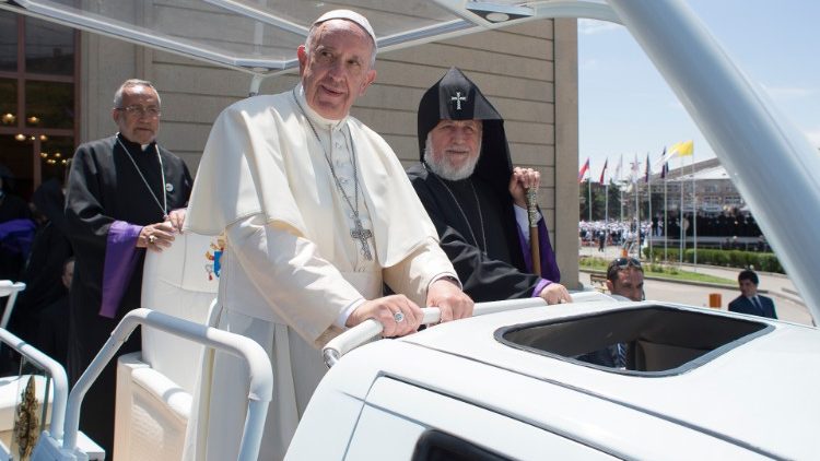Pope Francis in Armenia