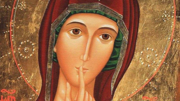 Vergine del silenzio