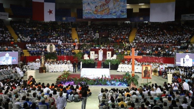 Viaje Apostólico del Papa Francisco a Panamá para la XXXIV Jornada Mundial De La Juventud, del 23 al 28 de Enero de 2019