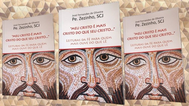 A capa do livro de Pe. Zezinho