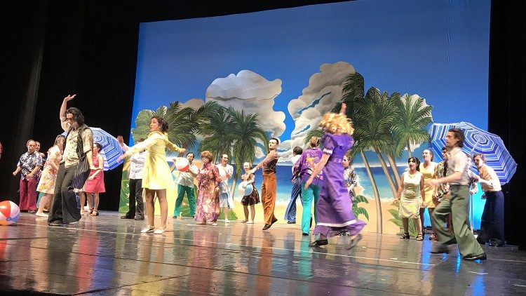 Alcuni momenti del musical