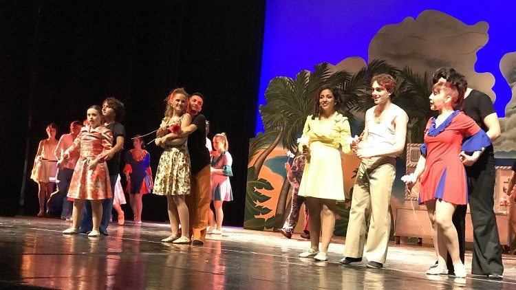 Alcuni momenti del musical