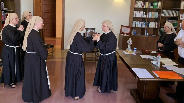 Monjas clarisas.