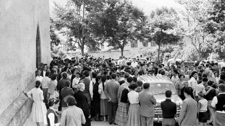 La comunità dei Focolari agli inizi del Movimento