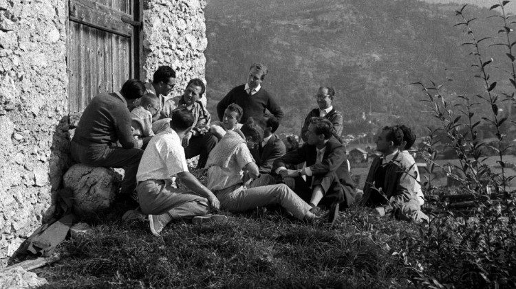 Archivbilder der ersten Mariapoli in Tondiaco vor 70 Jahren