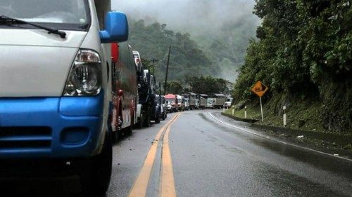 Mons. Urbina Ortega expresa su preocupación por la situación en Villavicencio