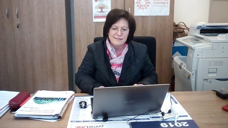 Suor Maria de Lourdes Rissini