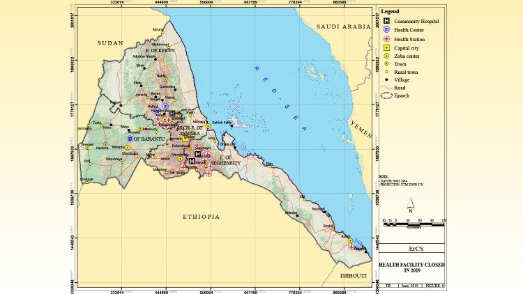 Eritreahospitales católicos nacionalizados 