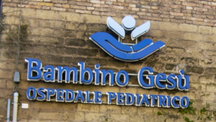 L'Ospedale Bambino Gesù a Roma