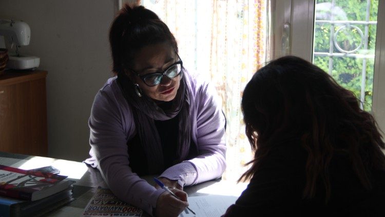 Le centre Don-Bosco d'accueil des mineurs (aide à l'orientation professionnelle).
