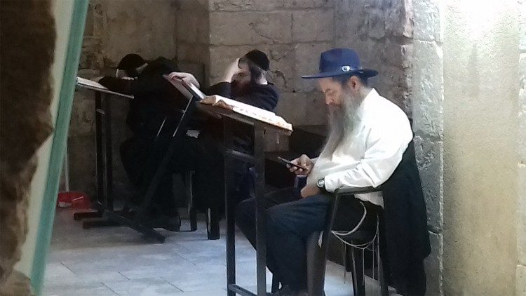 Rabbiner-Schule in Jerusalem
