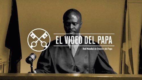 En julio el Papa invita a rezar por los administradores de justicia