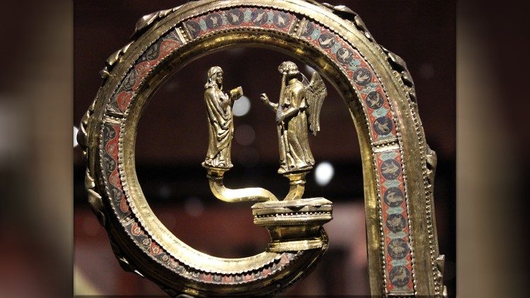 Ein bischöflicher Hirtenstab