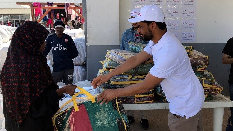  Libia centro detenzione migranti 