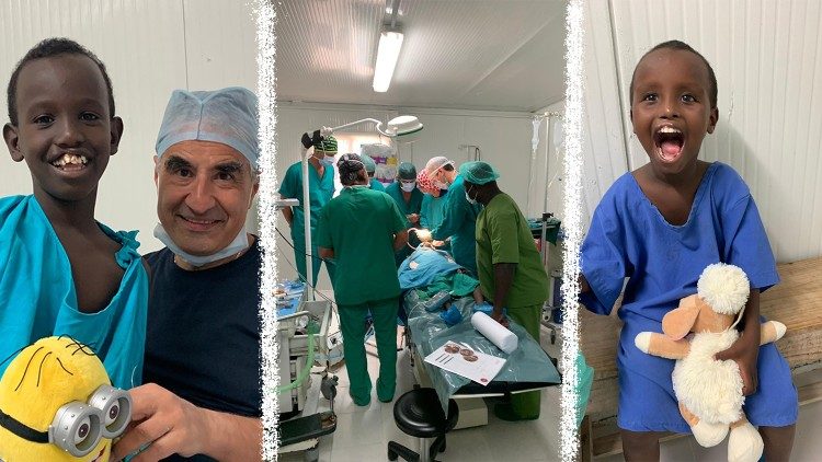 “Emergenza Sorrisi” chegou no domingo ao Iraque 