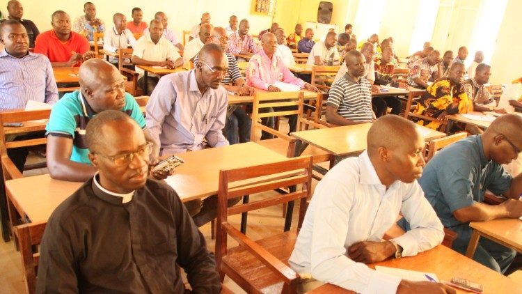 2019.07.10.  FORMAZIONE PERMANENTE DEI SACERDOTI IN CIAD