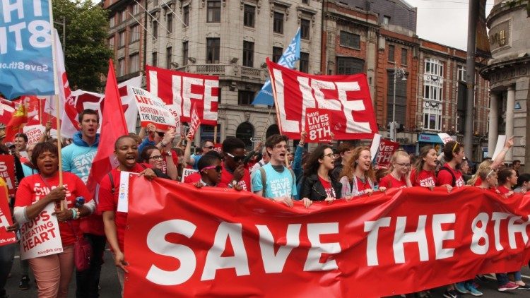 Manifestazione in favore della vita