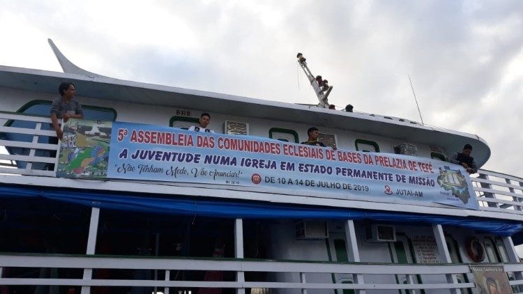 Jutaí é sede da Assembleia